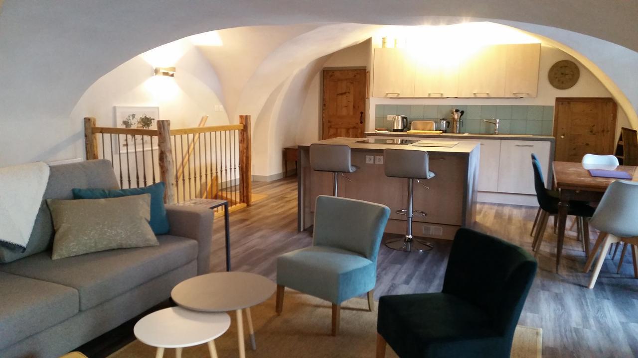 Maison A Tour Briancon Екстериор снимка